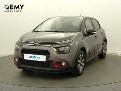Citroen C3 - C3 PureTech 83 S&S BVM5 C-Series - 9 490 €