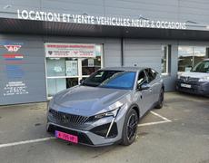 Peugeot 408 Saint-Pierre-des-Échaubrognes
