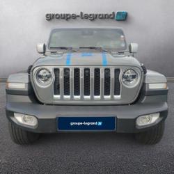 Jeep Wrangler 2.0 T 380ch 4xe Overland Command-Trac MY23 occasion - Le Mans - photo 2/33