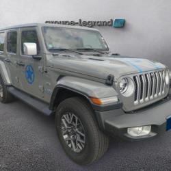 Jeep Wrangler 2.0 T 380ch 4xe Overland Command-Trac MY23 occasion - Le Mans - photo 3/33