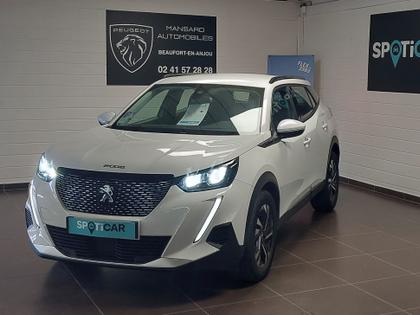 Peugeot 2008 - 1.2 PT 130 S&S EAT8 ALLURE - 16 900 €