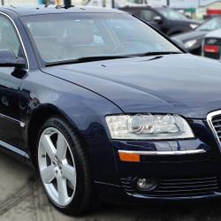 Audi A8 4.2 V8 335 ch Quattro Pack Avus Tiptronic *CUIR*GPS*TOIT OUVRANT* Rennes