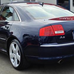 Audi A8 4.2 V8 335 ch Quattro Pack Avus Tiptronic *CUIR*GPS*TOIT OUVRANT* Rennes