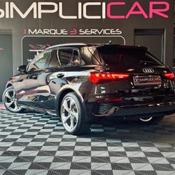 Audi A3 Sportback A3 Sportback 35 TFSI Mild Hybrid 150 S tronic 7 S Line La Motte-Servolex