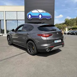 Alfa Romeo Stelvio 2.2 DIESEL 210CH TURISMO Q4 AT8 MY19 occasion - Saint-Pantal&eacute;on-de-Larche - photo 2/28