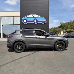 Alfa Romeo Stelvio 2.2 DIESEL 210CH TURISMO Q4 AT8 MY19 occasion - Saint-Pantal&eacute;on-de-Larche - photo 3/28