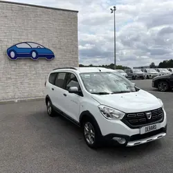 Dacia Lodgy 1.2 TCE 115CH STEPWAY 7 PLACES Saint-L&eacute;ger-de-Lini&egrave;res