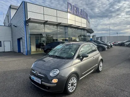 Fiat 500 II - 1.2 8V 69CH LOUNGE - 8 990 €