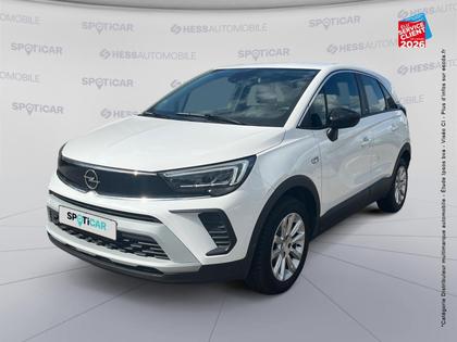 Opel Crossland - 1.5 D 110ch Elegance - 12 299 €