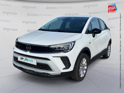 Opel Crossland - 1.5 D 110ch Elegance - 11 299 €