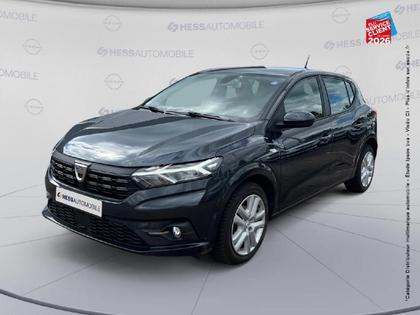 Dacia Sandero - 1.0 TCe 90ch Confort CVT -22 - 14 799 €