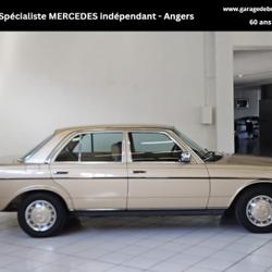 Mercedes Serie 200 W123 Berline Angers