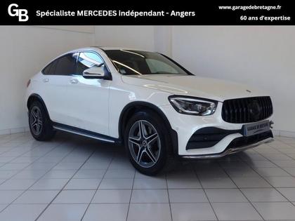 Mercedes GLC - 300 d 245ch AMG Line 4Matic 9G-Tronic - 41 800 €