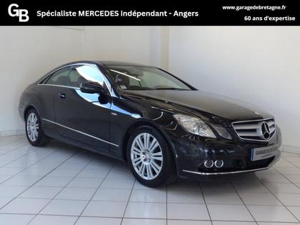Mercedes Classe E coupe - 250 CGI BE BA - 18 900 €