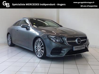 Mercedes Classe E coupe - 220 d 194ch AMG Line 9G-Tronic - 37 900 €