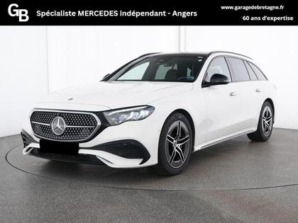 Mercedes Classe E - 220 d 197+23ch AMG Line 9G-Tronic - 57 400 €