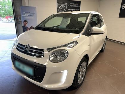 Citroen C1 - VTi 72 S&S BVM Feel - 9 790 €
