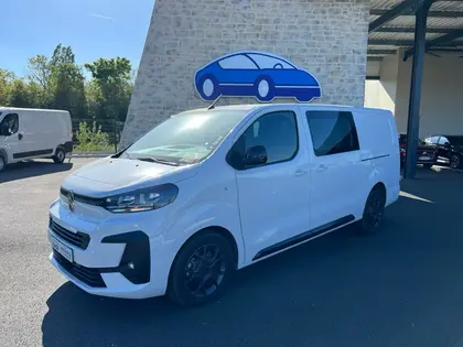 Citroen Jumpy - M 2.2 DIESEL 180CH CABINE APPROFONDIE FIXE AUTOMATIQUE - 33 990 €