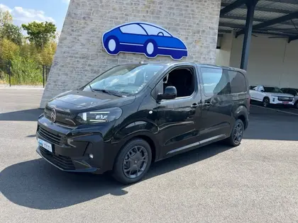 Citroen Jumpy - M 2.2 DIESEL 180CH CABINE APPROFONDIE FIXE AUTOMATIQUE - 34 490 €