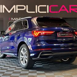 Audi Q3 Q3 35 TDI 150 ch S tronic 7 S line La Motte-Servolex