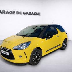 Ds DS3 1.2I PURETECH 12V S&S - 110 SO CHIC Saint-Genis-Laval