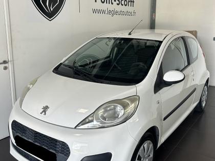 Peugeot 107 - 1.0 12v 68 Active 3 portes  (mars 2014) (co2 99) - 5 990 €