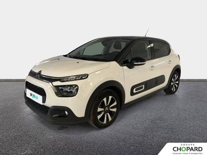 Citroen C3 - C3 PureTech 83 ch BVM5 Max - 11 989 €