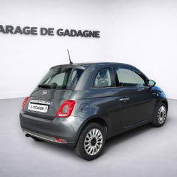 Fiat 500 II 0.9I TWINAIR - 105 S&S 2017 LOUNGE Saint-Genis-Laval