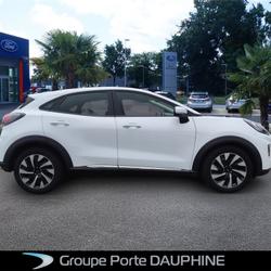 Ford Puma 1.0 FLEXIFUEL 125 CH MHEV S&S BVM6 Titanium Saint-Gilles-Croix-de-Vie