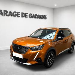 Peugeot 2008 1.2I PURETECH 12V S&S - 100 ALLURE occasion - Saint-Genis-Laval - photo 2/11