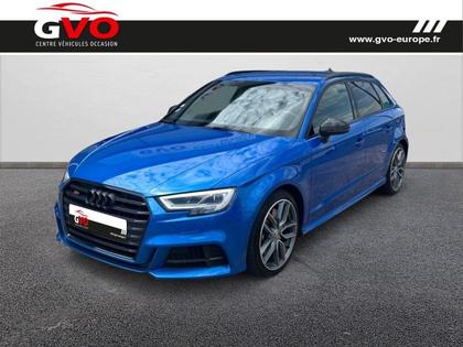 Audi S3 Sportback - 50 TFSI 300ch quattro S tronic 7 Euro6d-T - 30 890 €