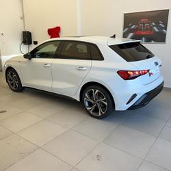 Audi A3 Sportback A3 Sportback TFSI Mild Hybrid 150 S tronic 7 S line Belfort
