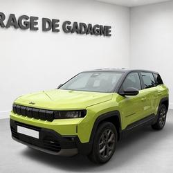 Jeep Compass 1.2 TURBO T3 E-HYBRID - 145 BVR ALTITUDE occasion - Saint-Genis-Laval - photo 2/12