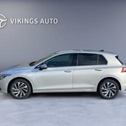 Volkswagen Golf 8 1.4 Hybrid Rechargeable OPF 204 DSG6 Style occasion - Cherbourg-en-Cotentin - photo 2/40