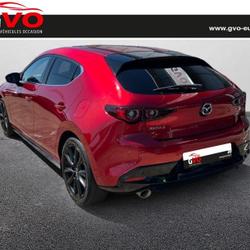 Mazda Mazda3 2.0 e-SKYACTIV-X M-Hybrid 186ch Exclusive BVA 2022 Le Mans
