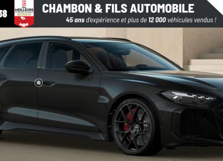 Audi RS5  - 139 990 €
