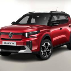 Citroen C3 Aircross HYBRIDE 145 CH AUT MAX occasion - Saint-Jouan-des-Gu&eacute;rets - photo 2/7