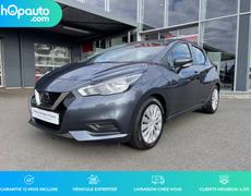 Nissan Micra Saint-Jouan-des-Guérets