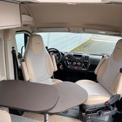 Fourgon Burstner FIAT C600 DUCATO 2.3L JTD - 140 Verson