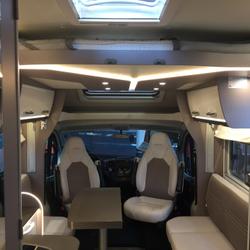 Profile Burstner FIAT DUCATO 2.3L JTD - 140 &Eacute;vreux