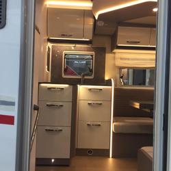 Profile Burstner FIAT DUCATO 2.3L JTD - 140 &Eacute;vreux