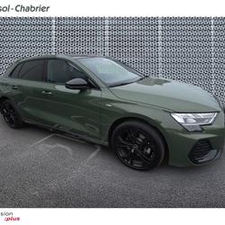 Audi A3 Sportback A3 Sportback TFSI e Hybride rechargeable 204 S tronic 6 S line B&eacute;ziers