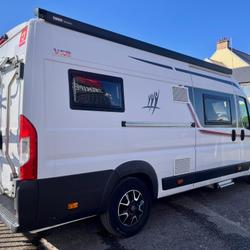 Fourgon Rapido FIAT V68 DUCATO 2.3L JTD - 160 BVA Cherbourg-en-Cotentin