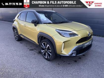 Toyota Yaris Cross - HYBRIDE MY21 116h AWD-i Première caméra360 / 4x4 JBL hayon elec - 21 990 €