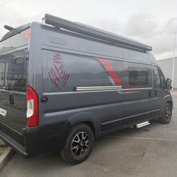 Fourgon Burstner FIAT DUCATO 2.3L JTD - 140 Verson