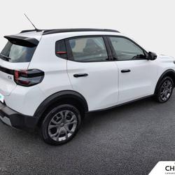 Citroen C3 C3 Turbo 100 ch BVM6 Plus Fr&eacute;jus