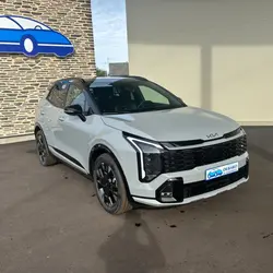 Kia Sportage 1.6 T-GDI 239CH HEV GT-LINE BVA6 2027 occasion - Alixan - photo 3/28