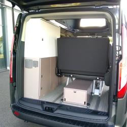 Van Burstner FORD CUSTOM 2.0L TDCI - 130 BVA occasion - &Eacute;vreux - photo 3/20