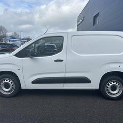 Peugeot Partner BLUEHDI 100 S&S 650KG STAND ASPHALT Pont-Scorff