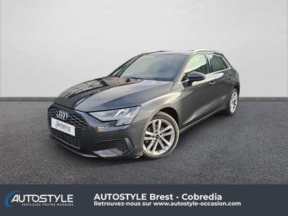 Audi A3 Sportback - 30 TDI 116ch Design S tronic 7 - 21 990 €